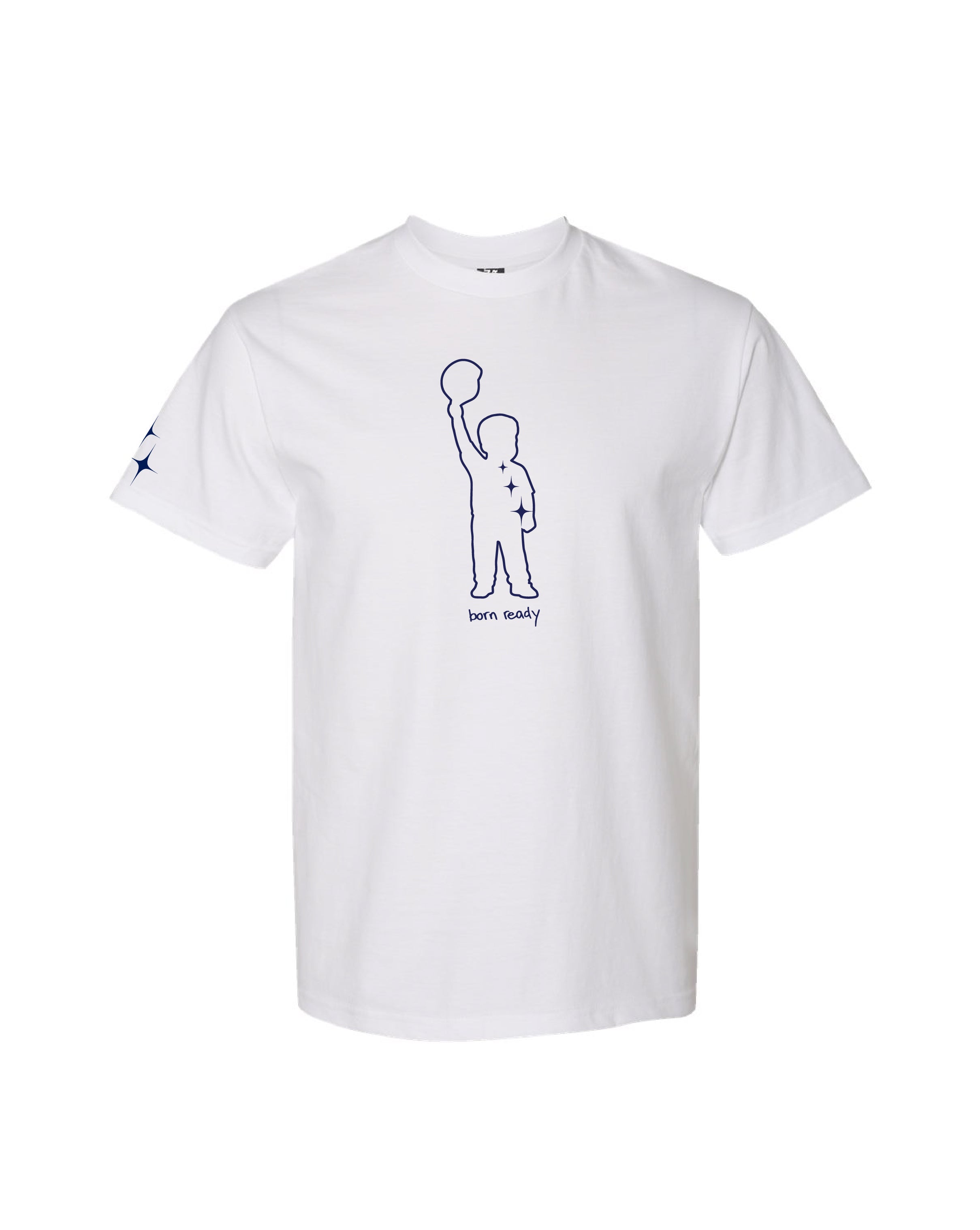 Born Ready Shirt — White