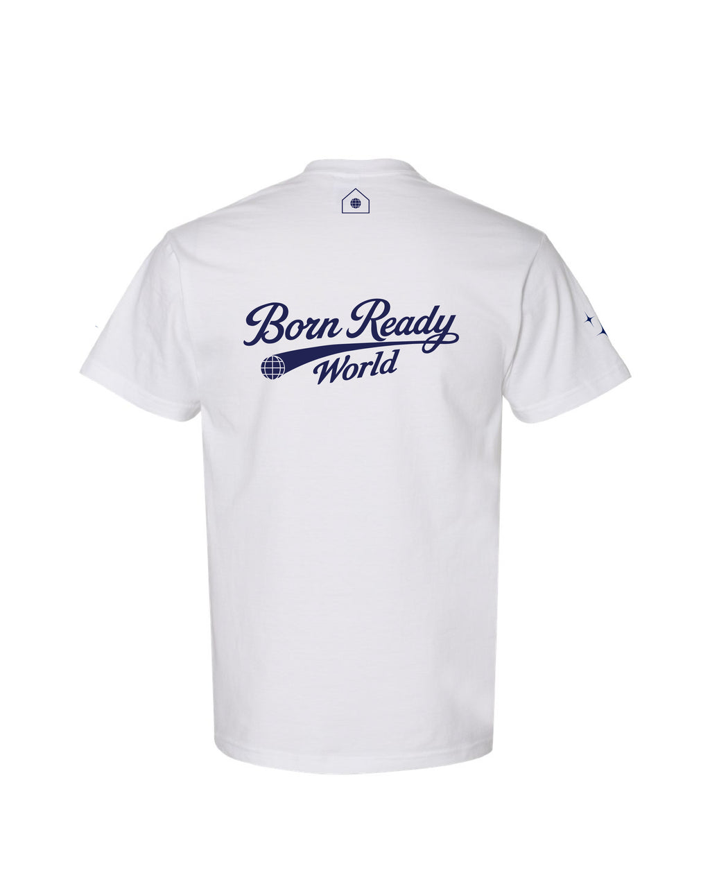 Born Ready Shirt — White