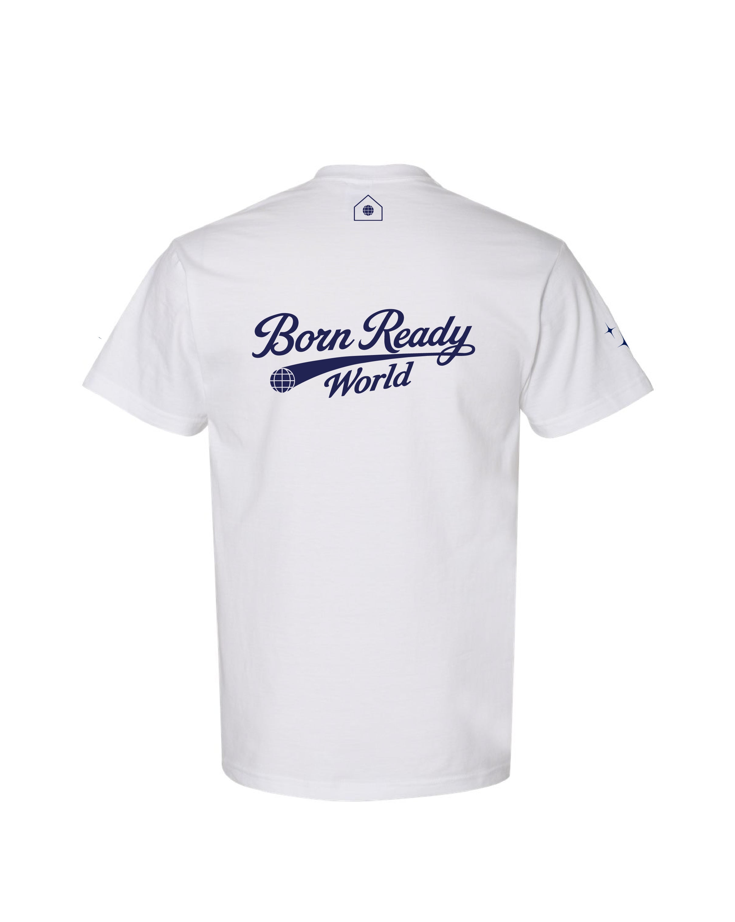 Born Ready Shirt — White