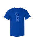 Born Ready Shirt — Royal Blue