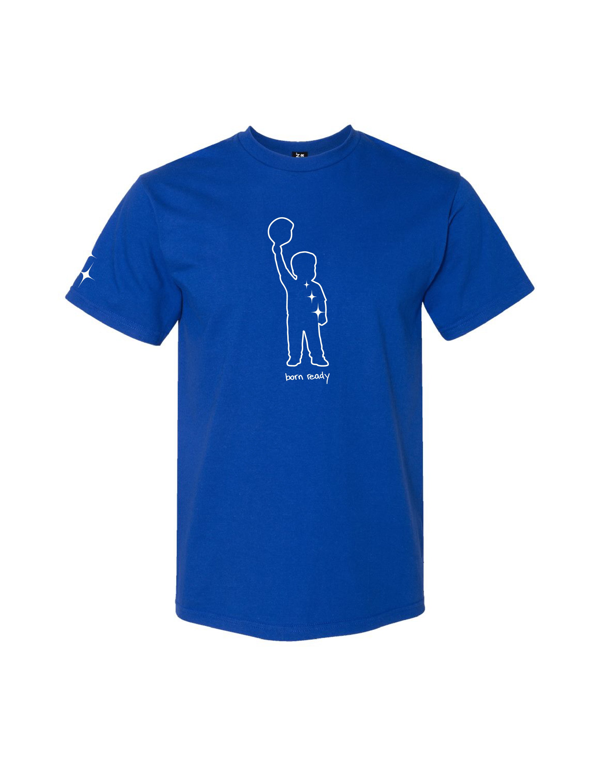 Born Ready Shirt — Royal Blue