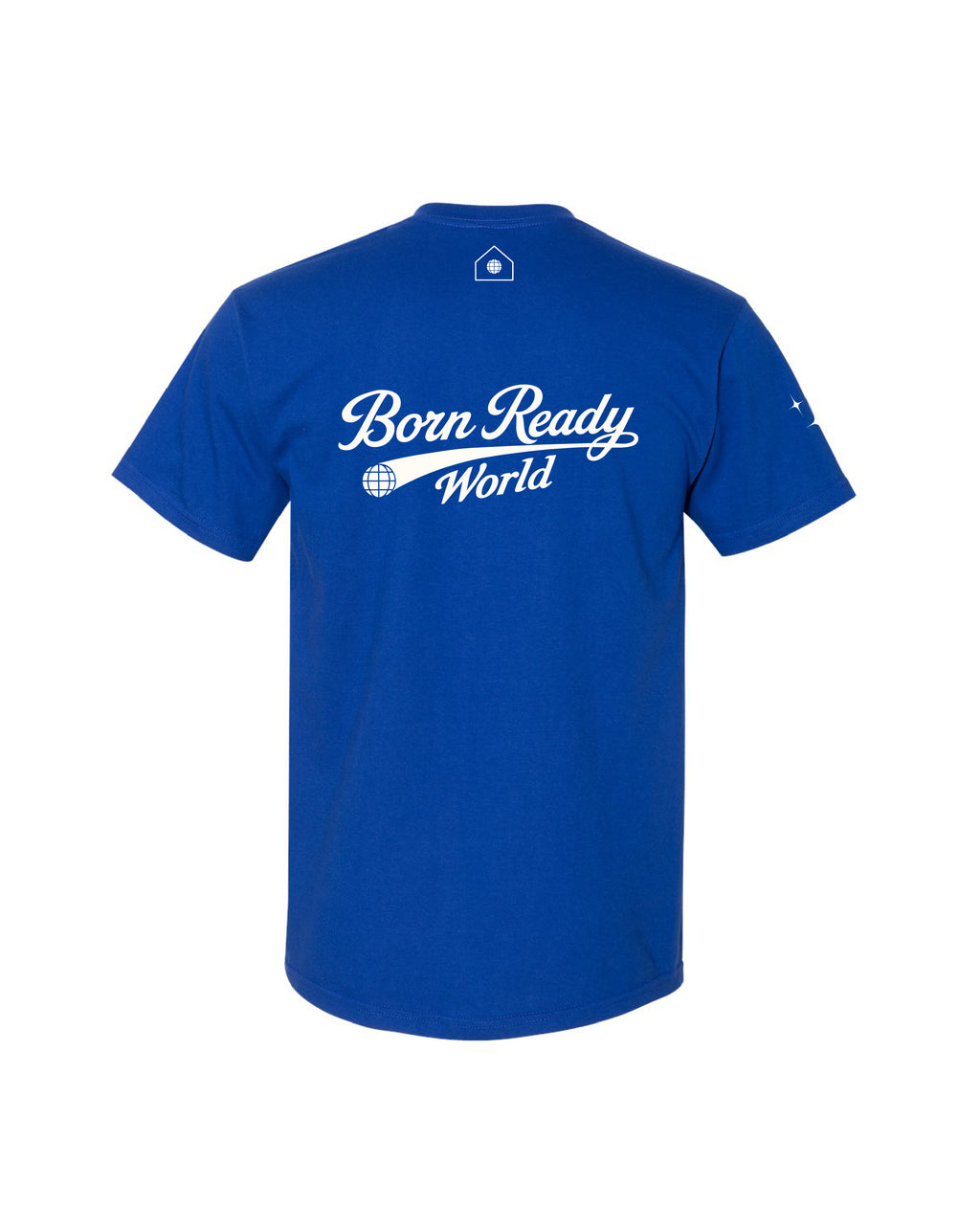 Born Ready Shirt — Royal Blue