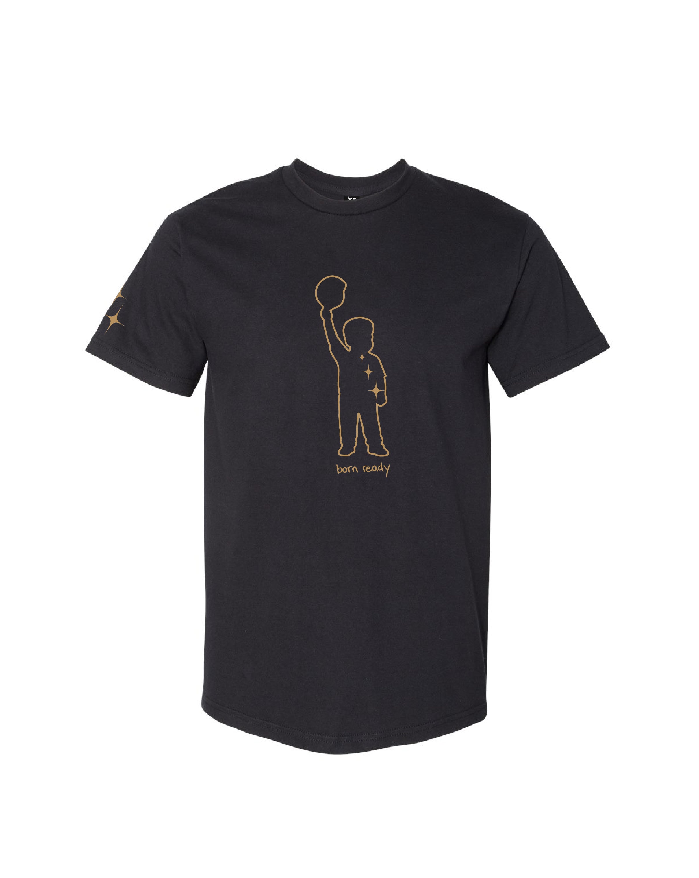 Born Ready Shirt — Black