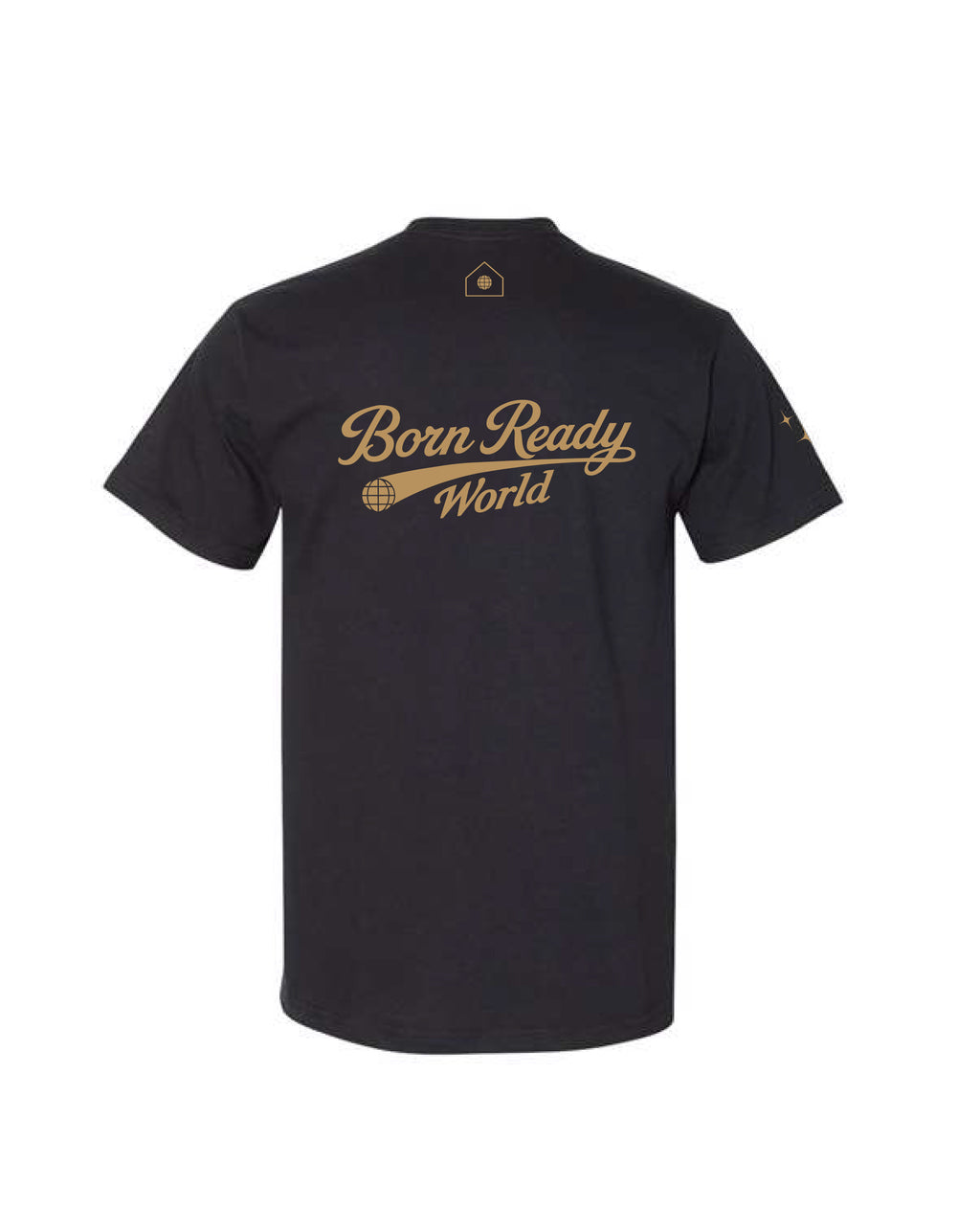 Born Ready Shirt — Black