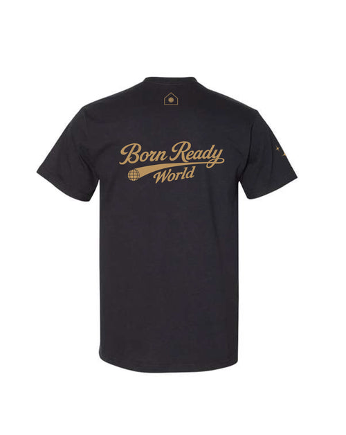 Born Ready Shirt — Black