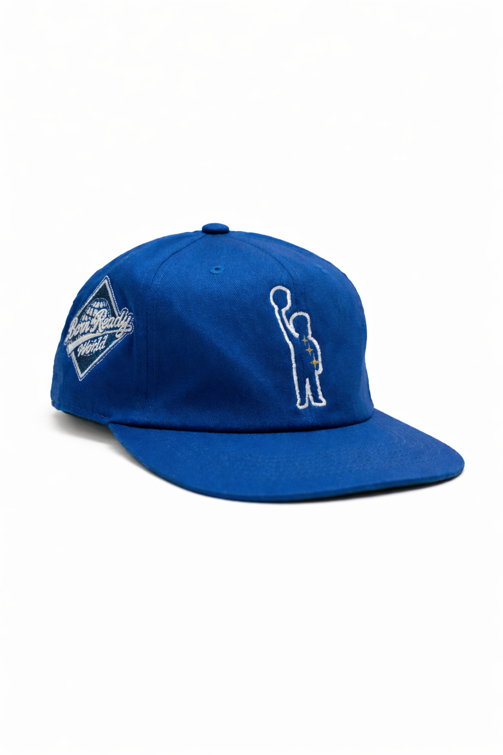 Born Ready Cap — Royal Blue