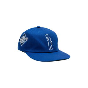Born Ready Cap — Royal Blue