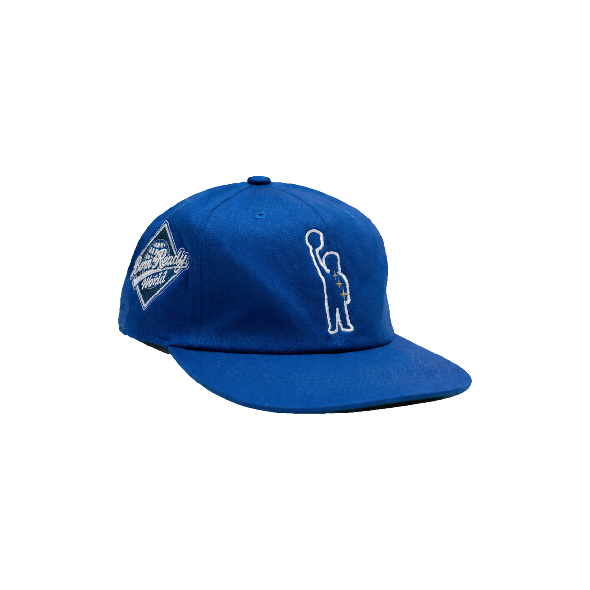 Born Ready Cap — Royal Blue