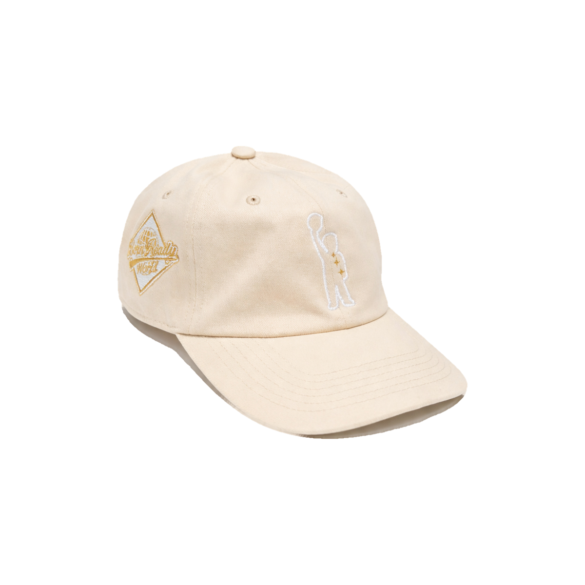 Born Ready Dad Hat — Cream