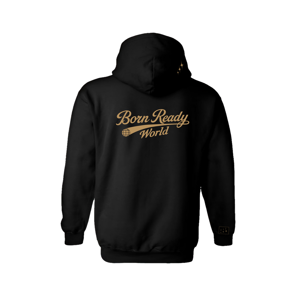 Born Ready Hoodie — Black