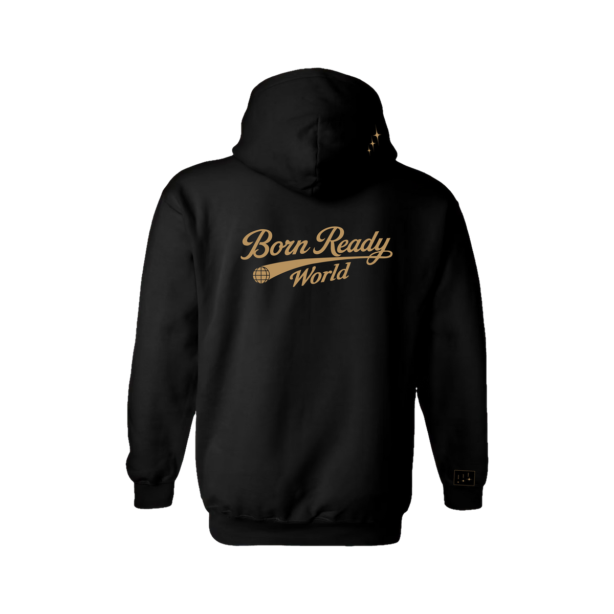 Born Ready Hoodie — Black