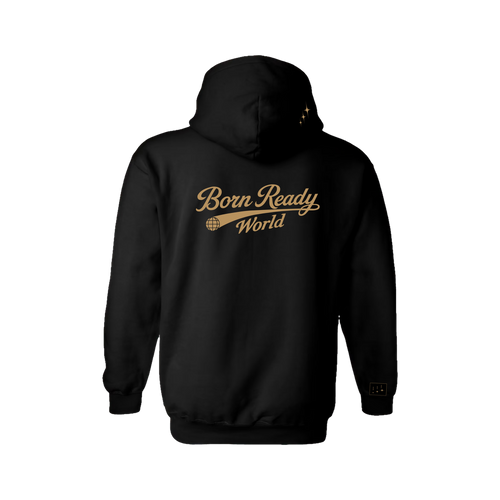 Born Ready Hoodie — Black