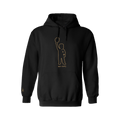 Born Ready Hoodie — Black