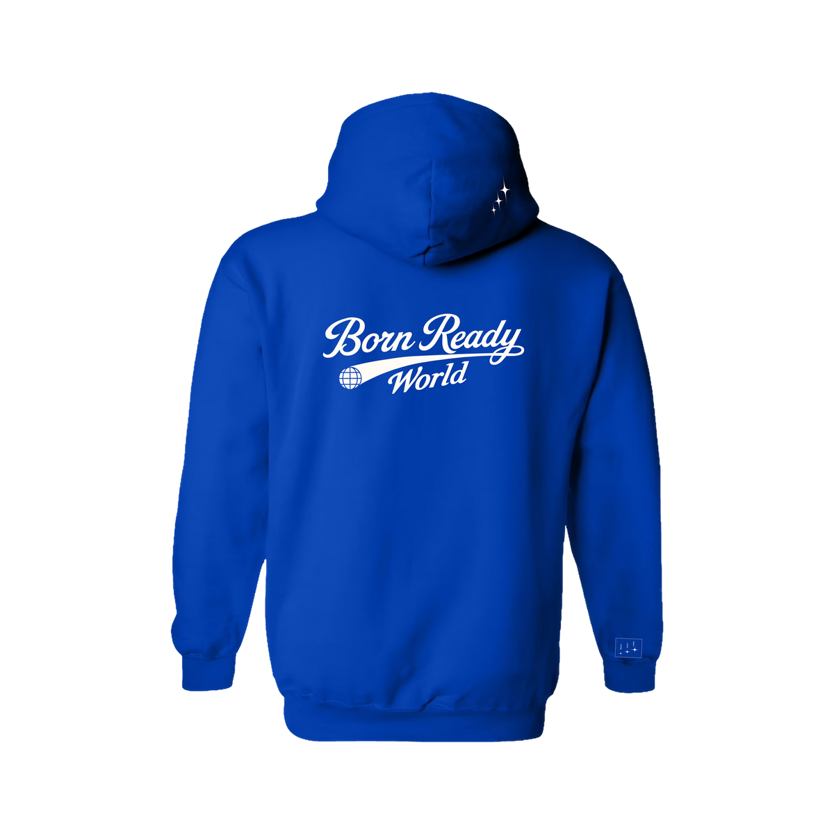 Born Ready Hoodie — Royal Blue