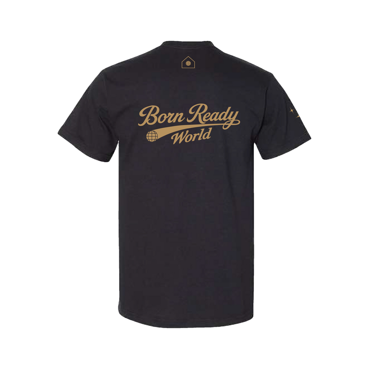 Born Ready Shirt — Black