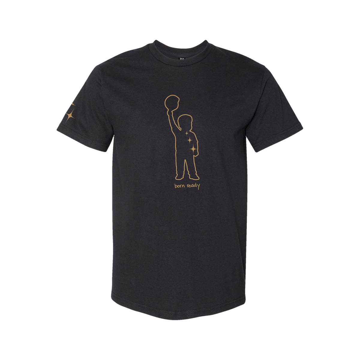 Born Ready Shirt — Black