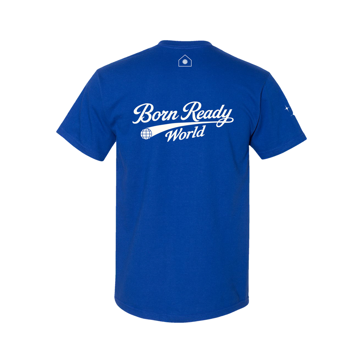 Born Ready Shirt — Royal Blue