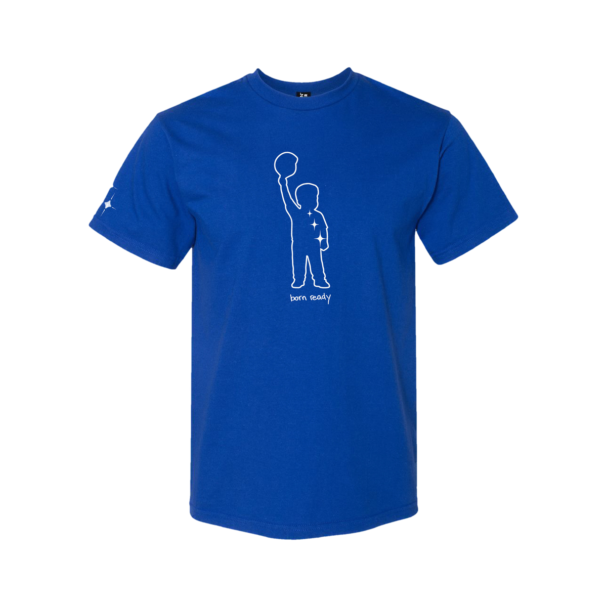 Born Ready Shirt — Royal Blue