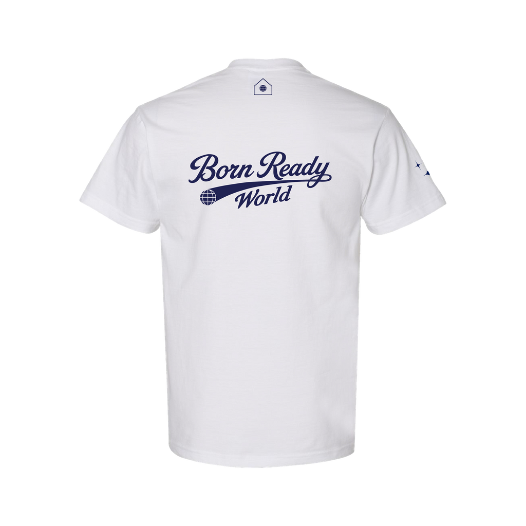 Born Ready Shirt — White