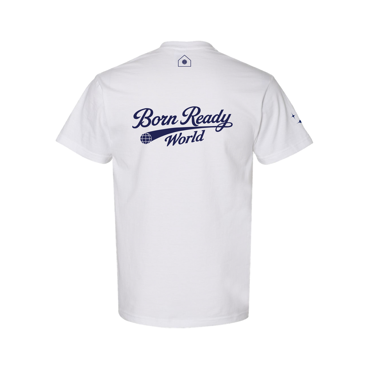 Born Ready Shirt — White