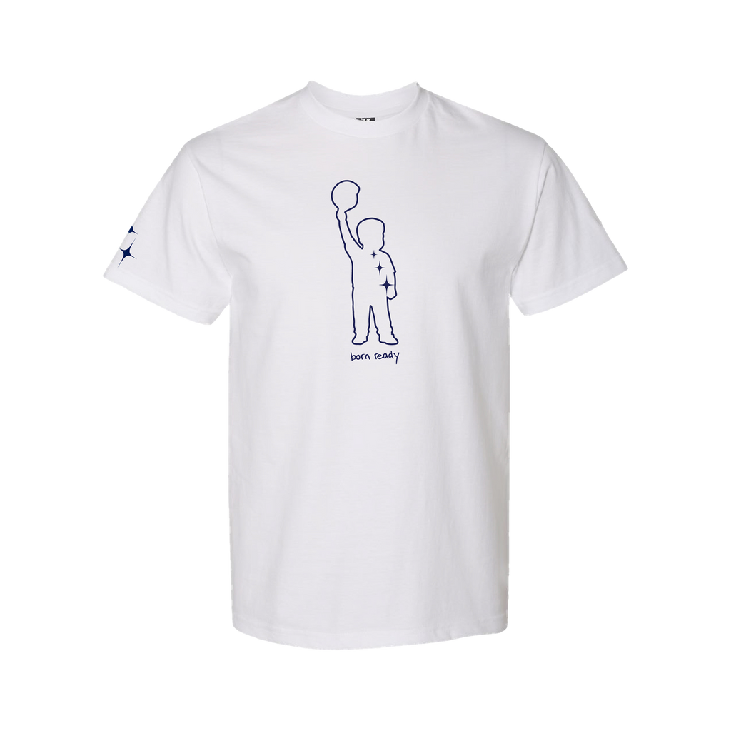 Born Ready Shirt — White